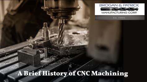 cnc manufacturing history|who invented cnc machine.